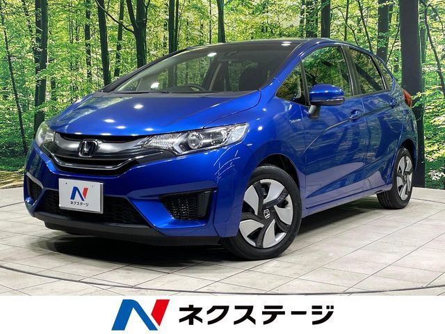 HONDA FIT HYBRID 2014