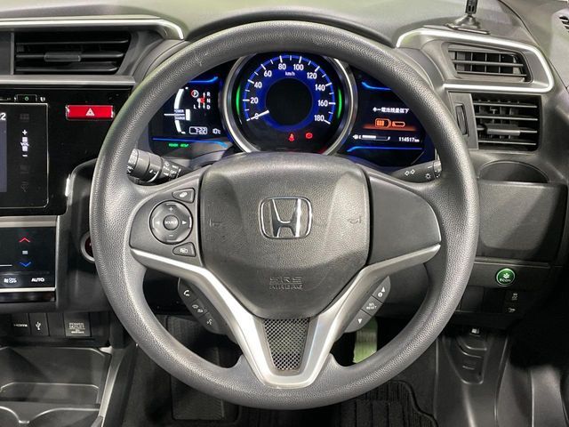 HONDA FIT HYBRID 2014