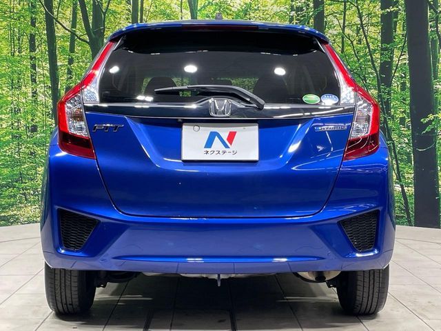 HONDA FIT HYBRID 2014