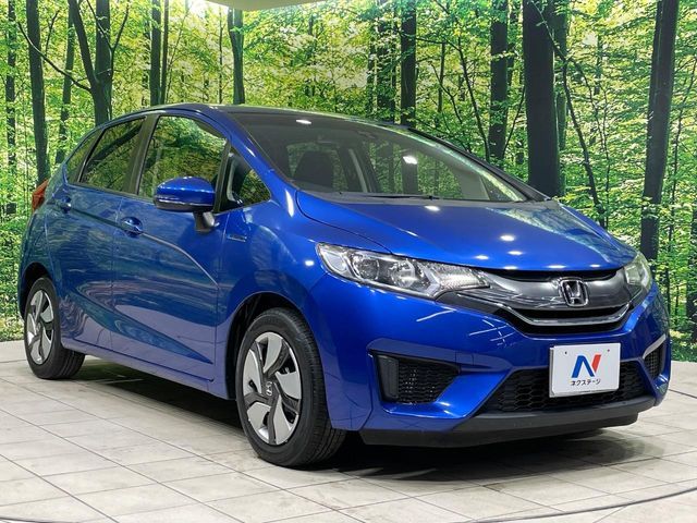 HONDA FIT HYBRID 2014