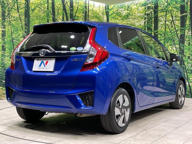 HONDA FIT HYBRID 2014