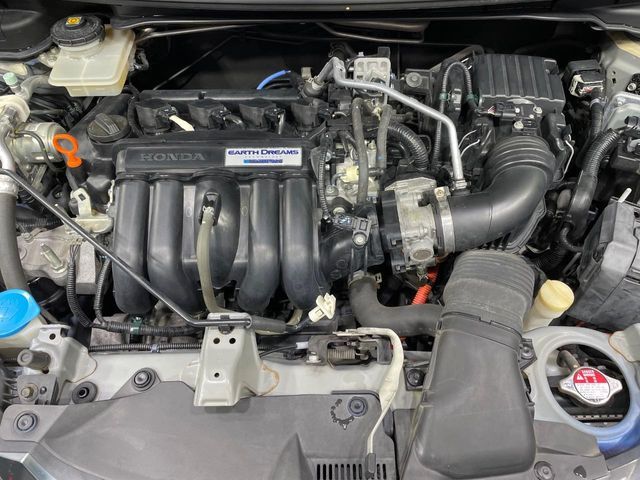 HONDA FIT HYBRID 2014