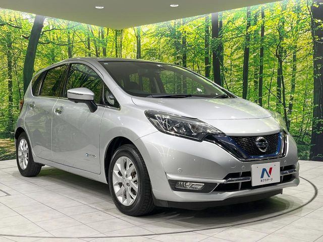 NISSAN NOTE 2017