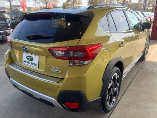 SUBARU SUBARU XV HYBRID 2020