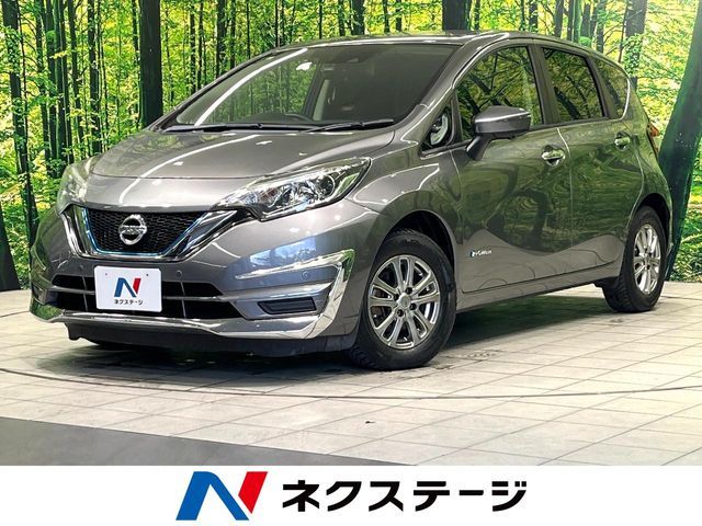 NISSAN NOTE 2017