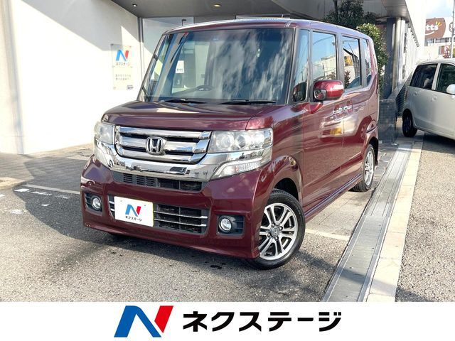 HONDA N BOX CUSTOM 2016