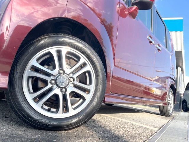 HONDA N BOX CUSTOM 2016