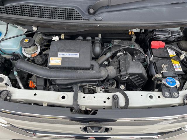 HONDA N BOX 4WD 2017