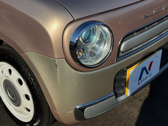 SUZUKI ALTO LAPIN Chocolat 2014