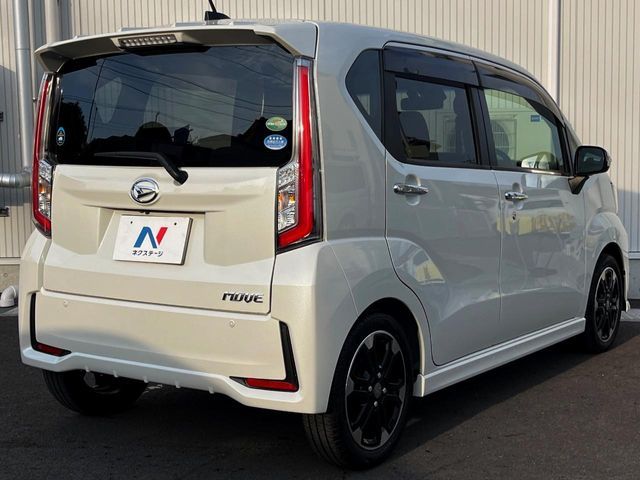 DAIHATSU MOVE CUSTOM 2016