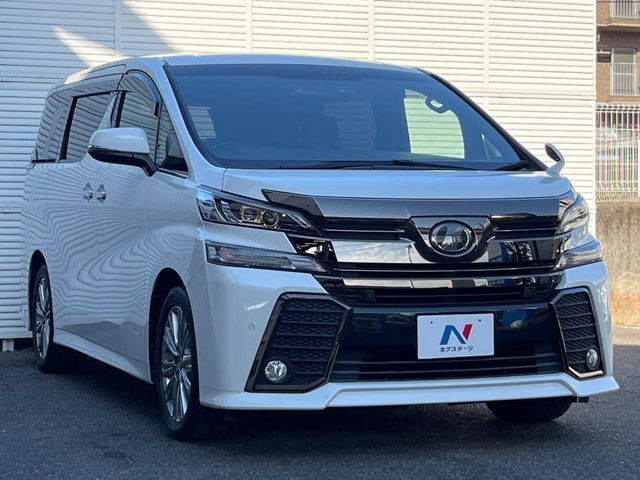 TOYOTA VELLFIRE 2017