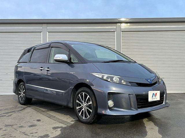 TOYOTA ESTIMA HYBRID 4WD 2014