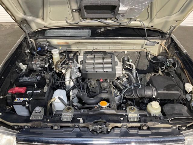 MITSUBISHI PAJERO MINI 4WD 2008