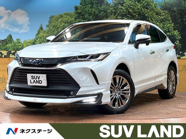 TOYOTA HARRIER HYBRID 2024