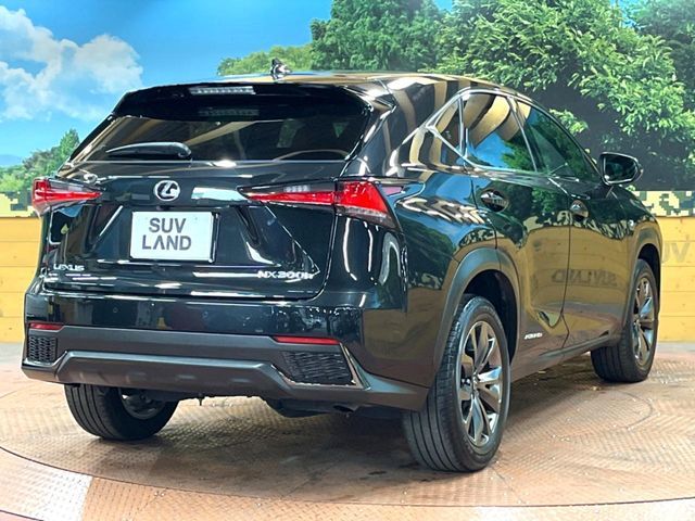 TOYOTA LEXUS NX300h 2017