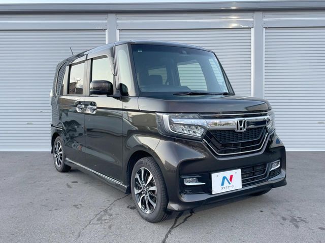 HONDA N BOX CUSTOM 2018