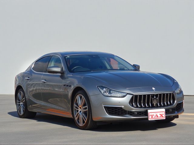 MASERATI MASERATI GHIBLI Sedan 2021