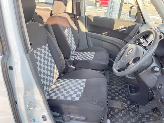 SUZUKI SOLIO 4WD 2011