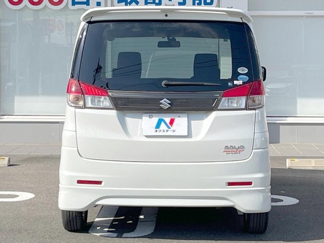 SUZUKI SOLIO 4WD 2011