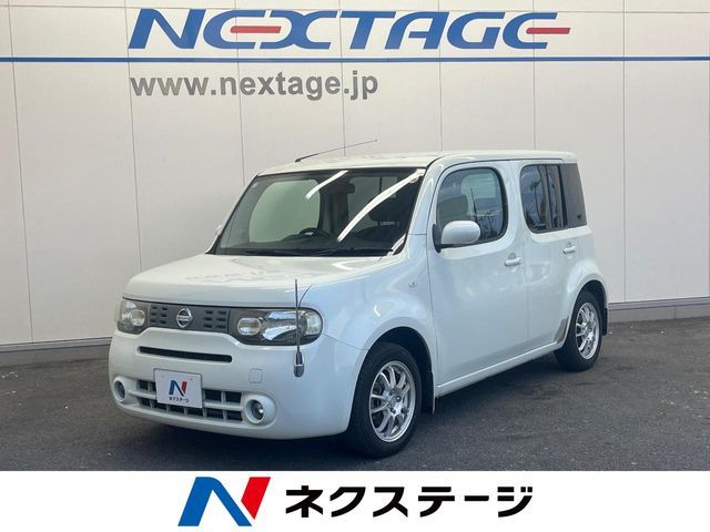 NISSAN CUBE 2010