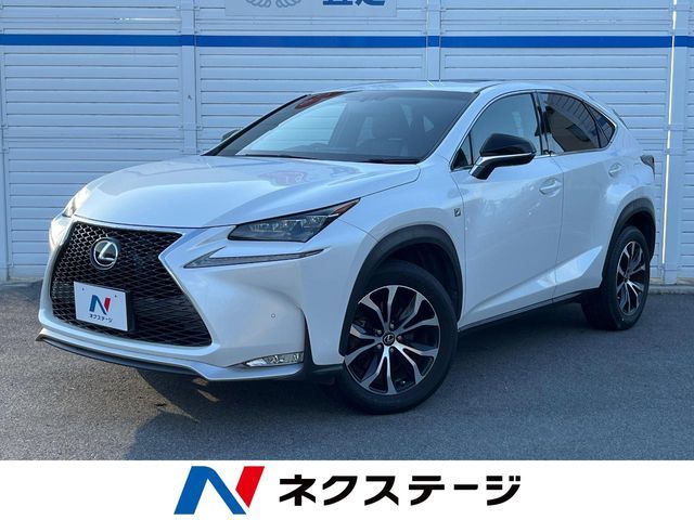 TOYOTA LEXUS NX200t 2014