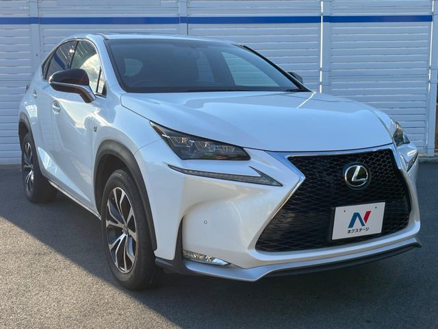 TOYOTA LEXUS NX200t 2014