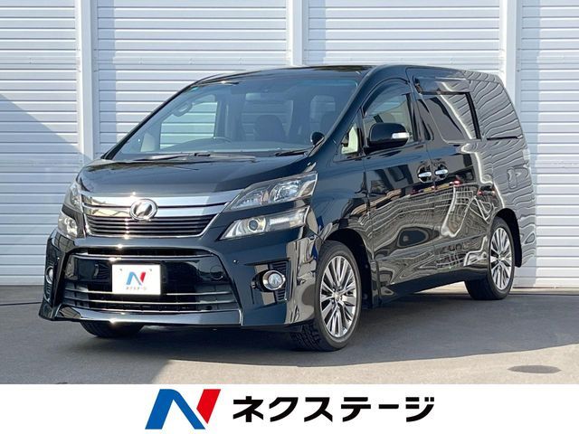 TOYOTA VELLFIRE 2013