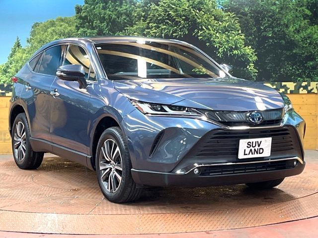 TOYOTA HARRIER HYBRID 2021