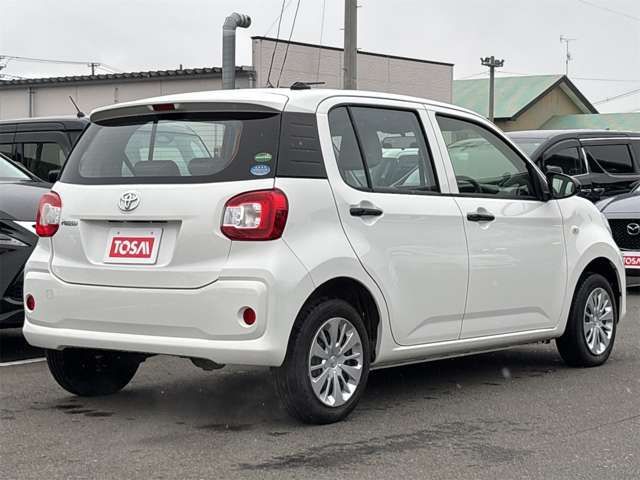 TOYOTA PASSO 4WD 2018