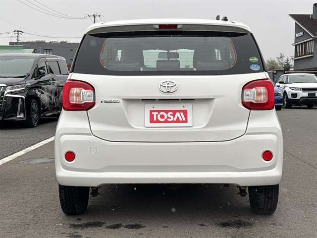 TOYOTA PASSO 4WD 2018