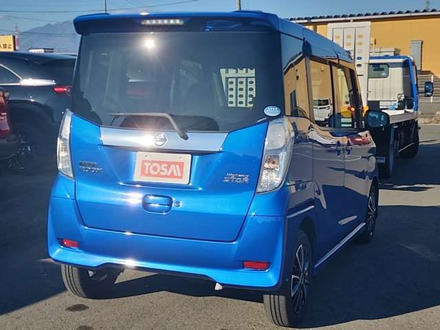 NISSAN DAYZ ROOX 4WD 2017