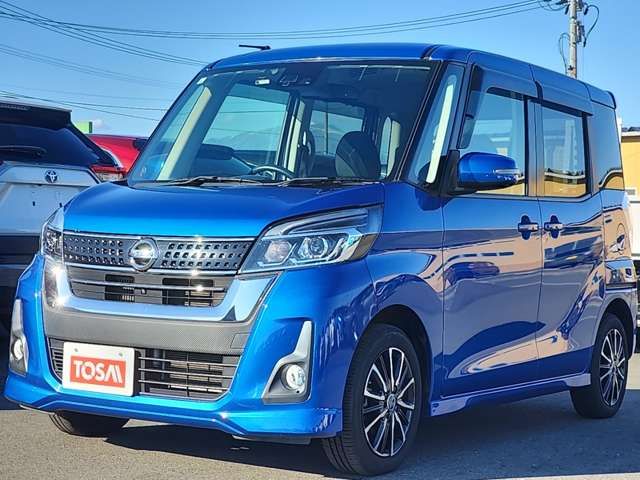 NISSAN DAYZ ROOX 4WD 2017