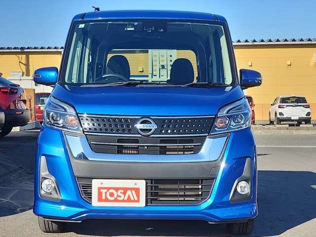 NISSAN DAYZ ROOX 4WD 2017