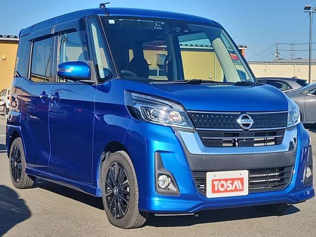 NISSAN DAYZ ROOX 4WD 2017