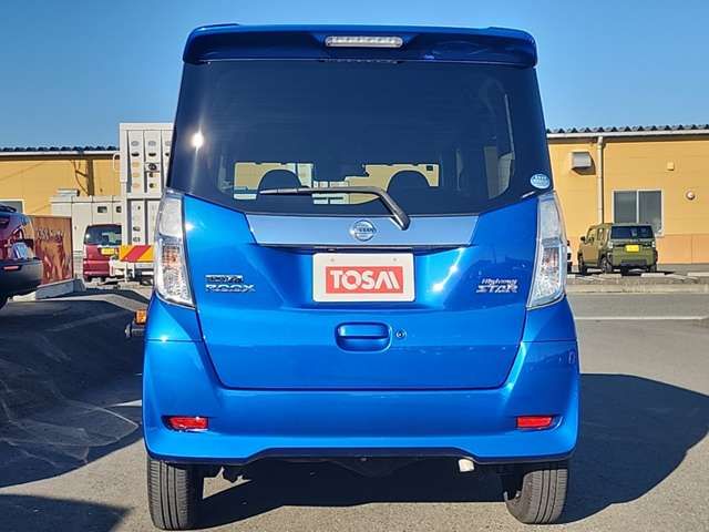 NISSAN DAYZ ROOX 4WD 2017