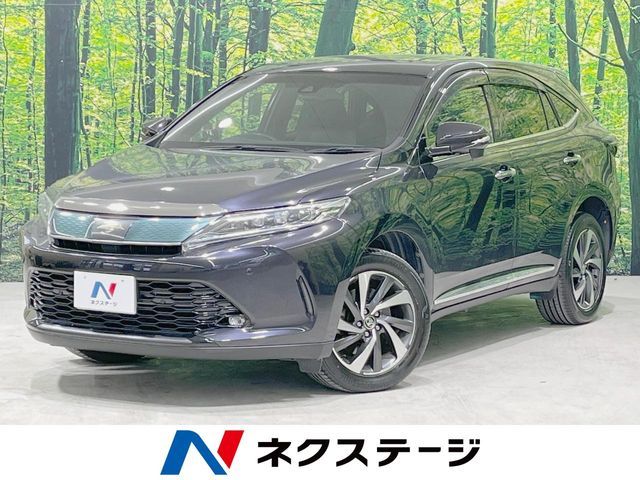 TOYOTA HARRIER 2WD 2017