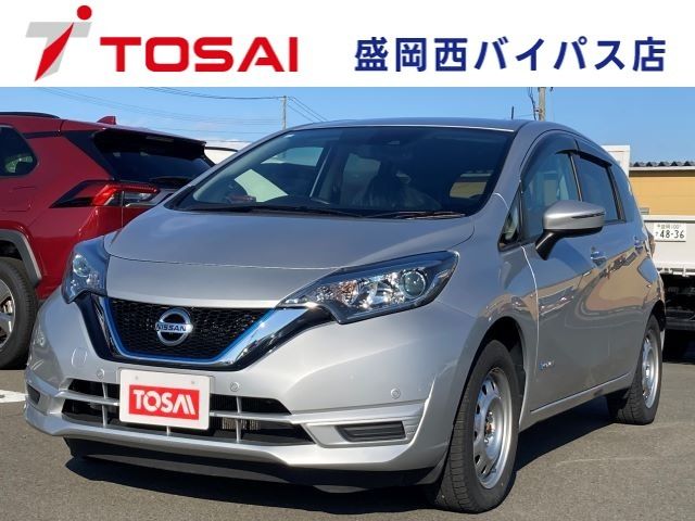 NISSAN NOTE 4WD 2021