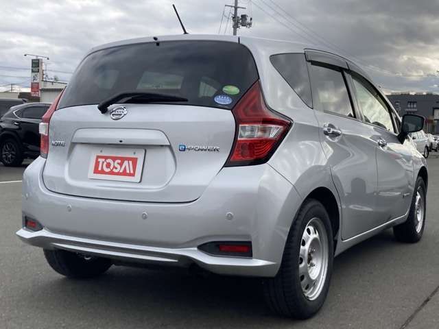NISSAN NOTE 4WD 2021
