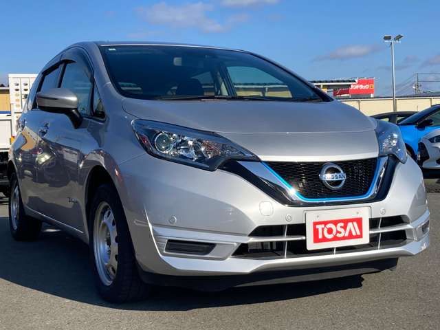 NISSAN NOTE 4WD 2021