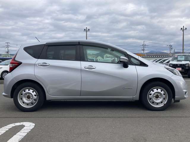 NISSAN NOTE 4WD 2021