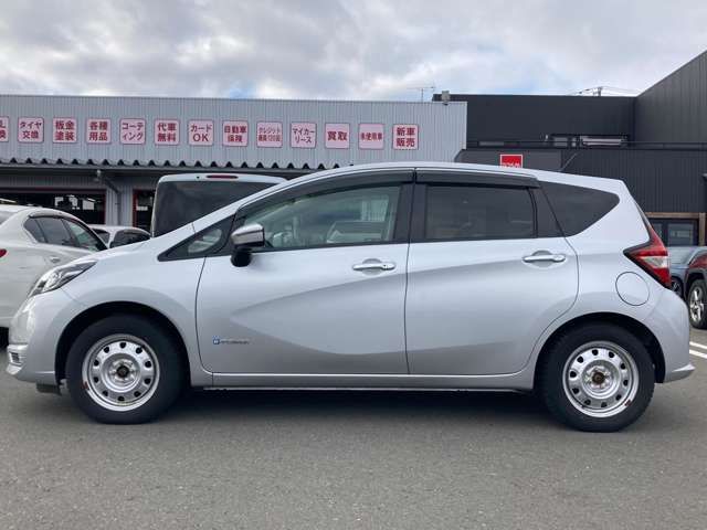 NISSAN NOTE 4WD 2021