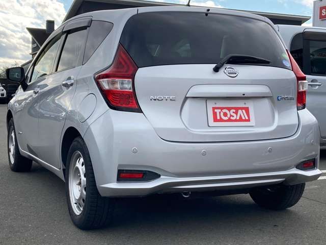 NISSAN NOTE 4WD 2021