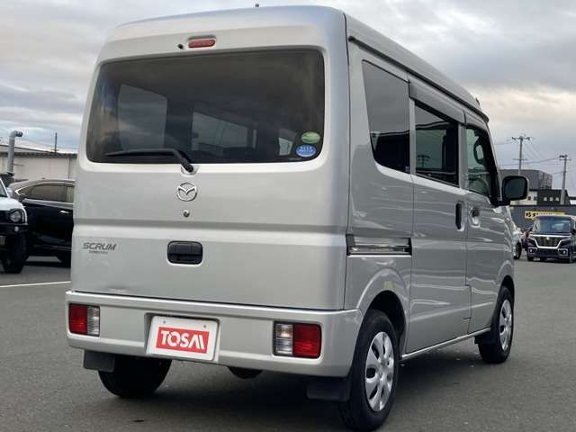 MAZDA SCRUM van 4WD 2018