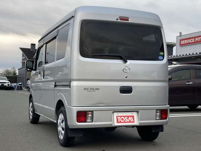 MAZDA SCRUM van 4WD 2018