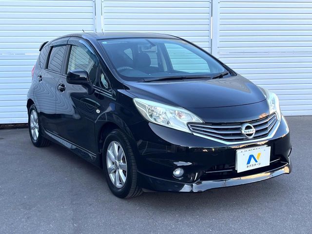 NISSAN NOTE 2013