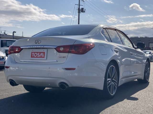 NISSAN SKYLINE HYBRID 2014