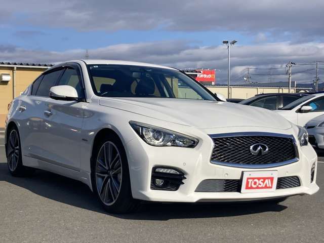 NISSAN SKYLINE HYBRID 2014