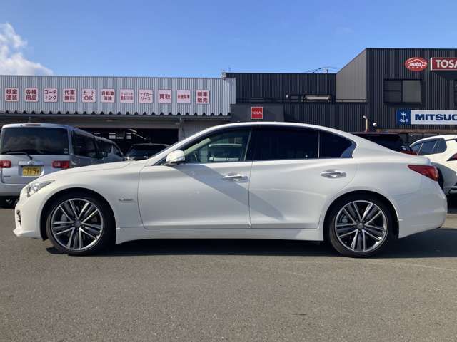 NISSAN SKYLINE HYBRID 2014