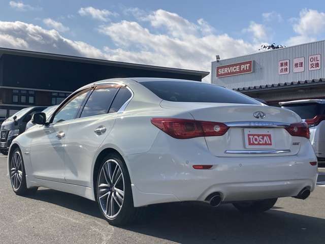 NISSAN SKYLINE HYBRID 2014