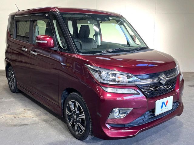 SUZUKI SOLIO BANDIT 2019